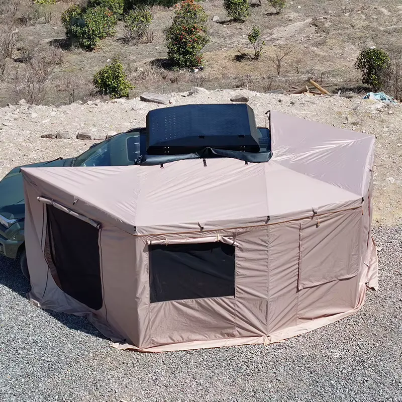 Outdoor Adventure Degree - Toldo Lateral para Auto de 270