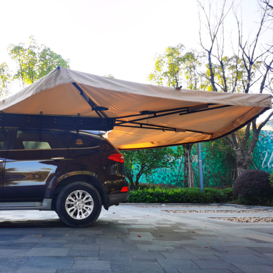 Outdoor Adventure Degree - Toldo de 270 Grados para Coche,