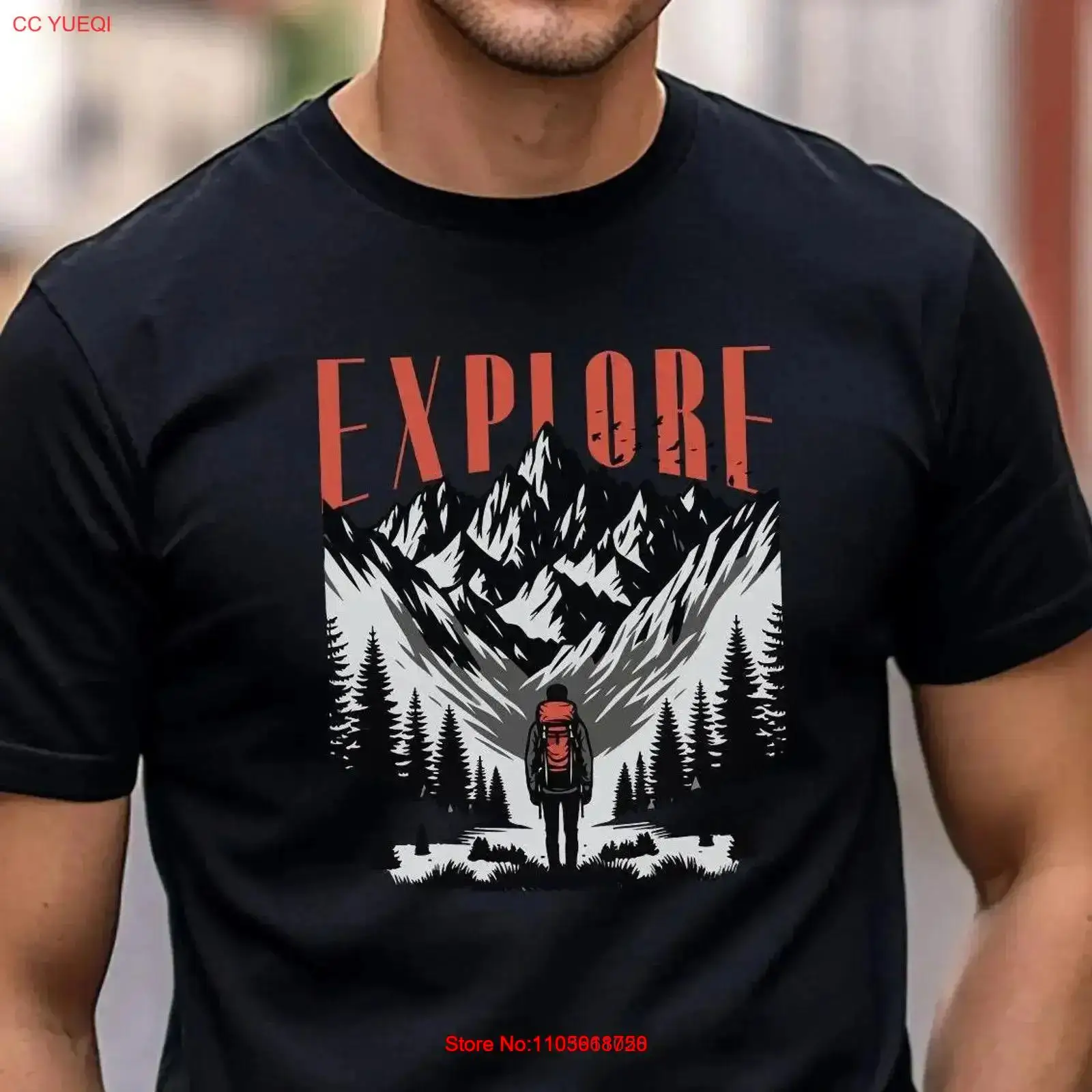 Outdoor Adventure Ideas - Camiseta de senderismo para hombre, amante