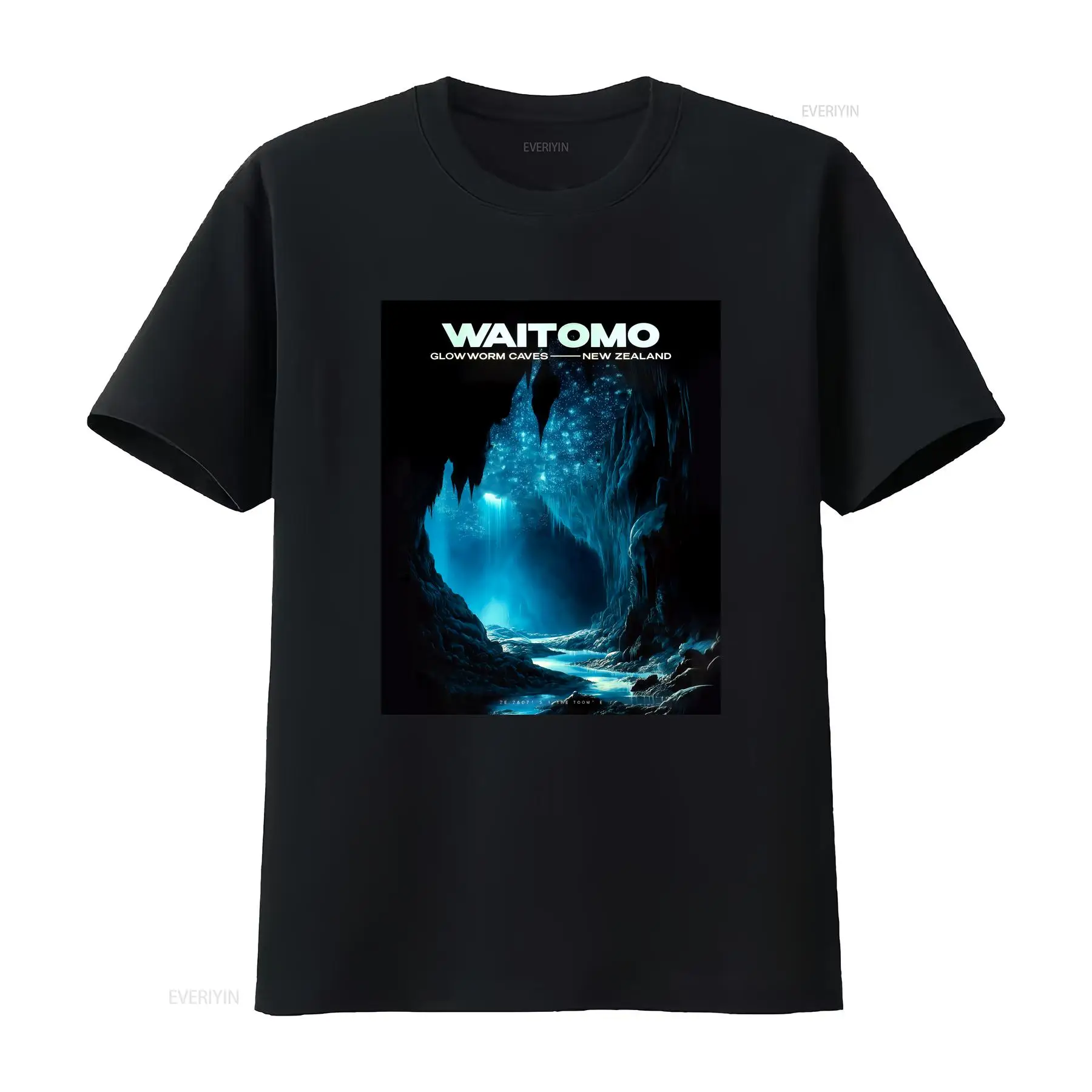 Outdoor Adventure Ideas - Camiseta Waitomo Caves, ropa de aventura
