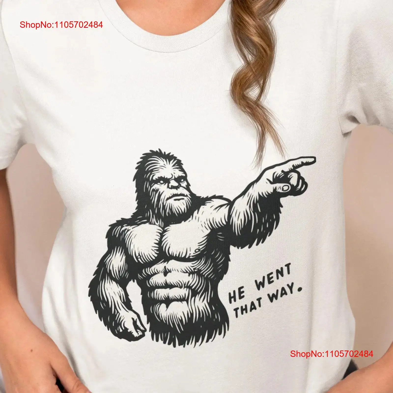 Outdoor Adventure Ideas - Camiseta divertida de Bigfoot Musculoso y