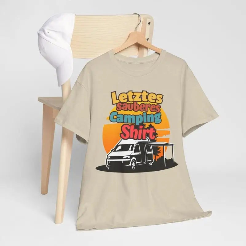 Outdoor Adventure Ideas - Camiseta divertida de camping Last Clean