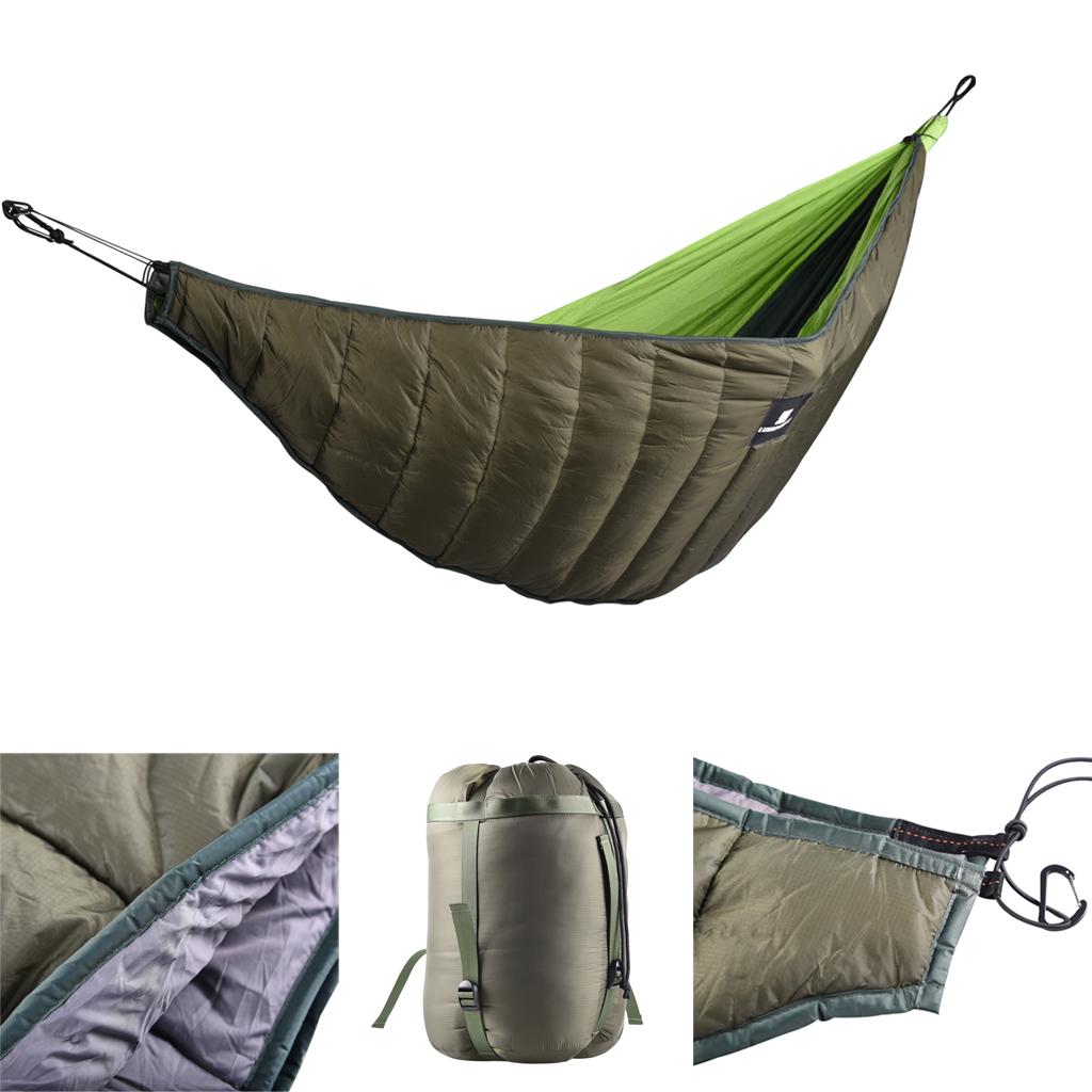 Outdoor Adventure Degree - Edredón portátil para hamaca de exterior,