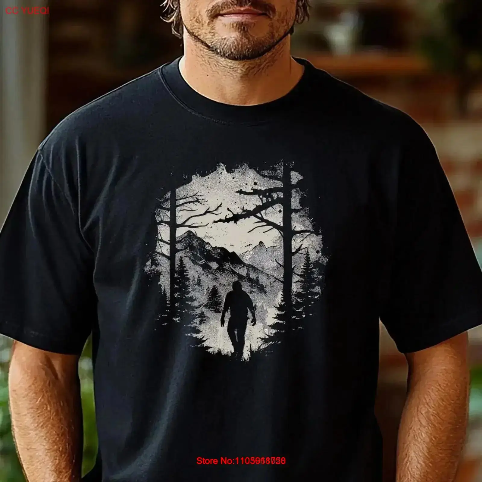 Outdoor Adventure Ideas - Camiseta de Senderismo para Hombre, Amante