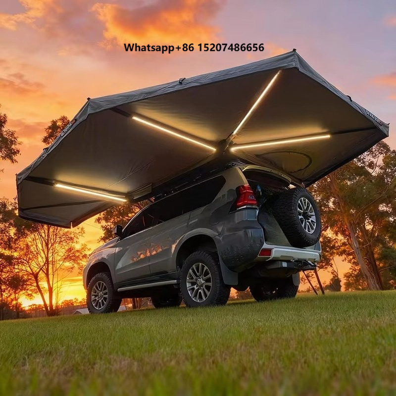 Outdoor Adventure Degree - Carpa de Techo para Auto con