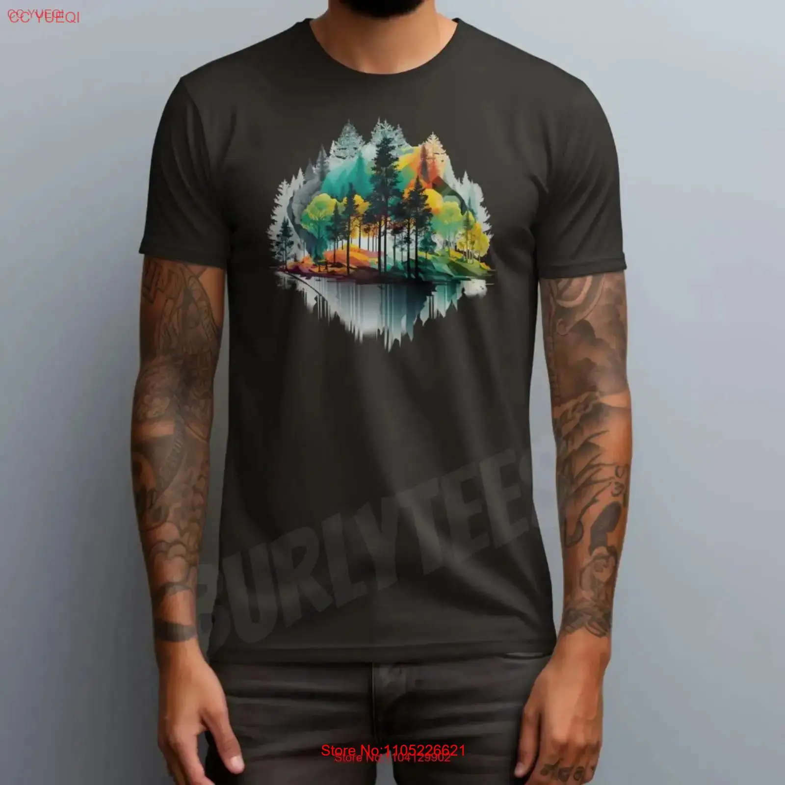 Outdoor Adventure Ideas - Camiseta Estilo Bosque Inspirada en la