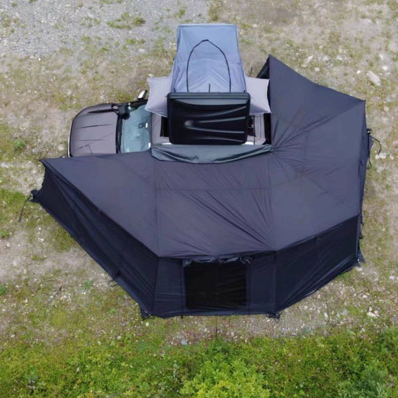Outdoor Adventure Degree - Toldo Lateral Extensible a 270 Grados,
