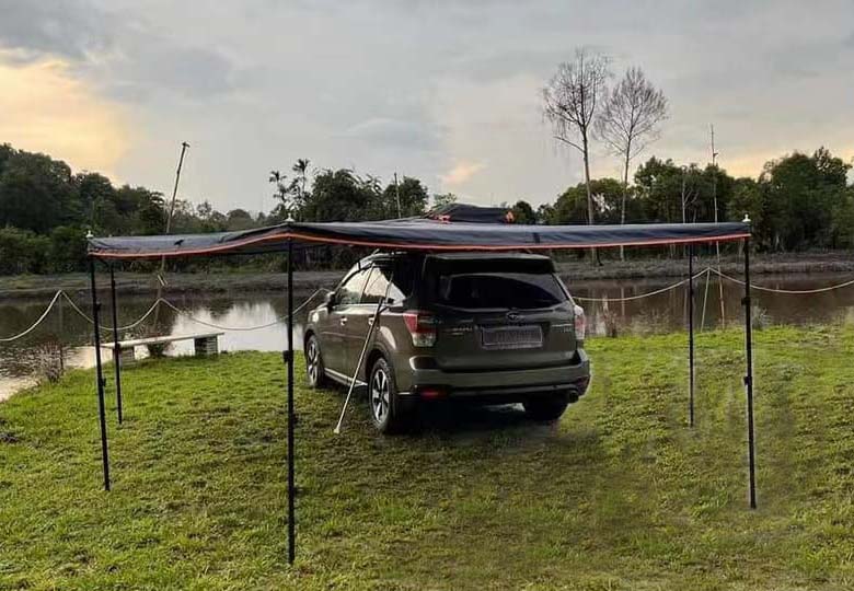 Toldo de 270 Grados para Acamp - Outdoor Adventure Degree reseña y precio