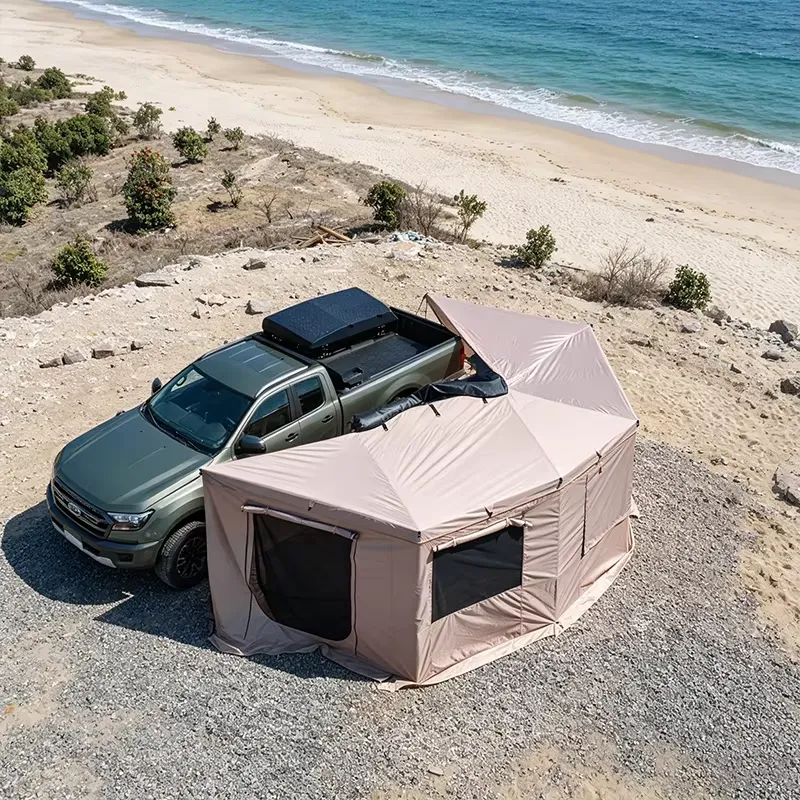 Toldo Lateral para Auto de 270 - Outdoor Adventure Degree reseña y precio