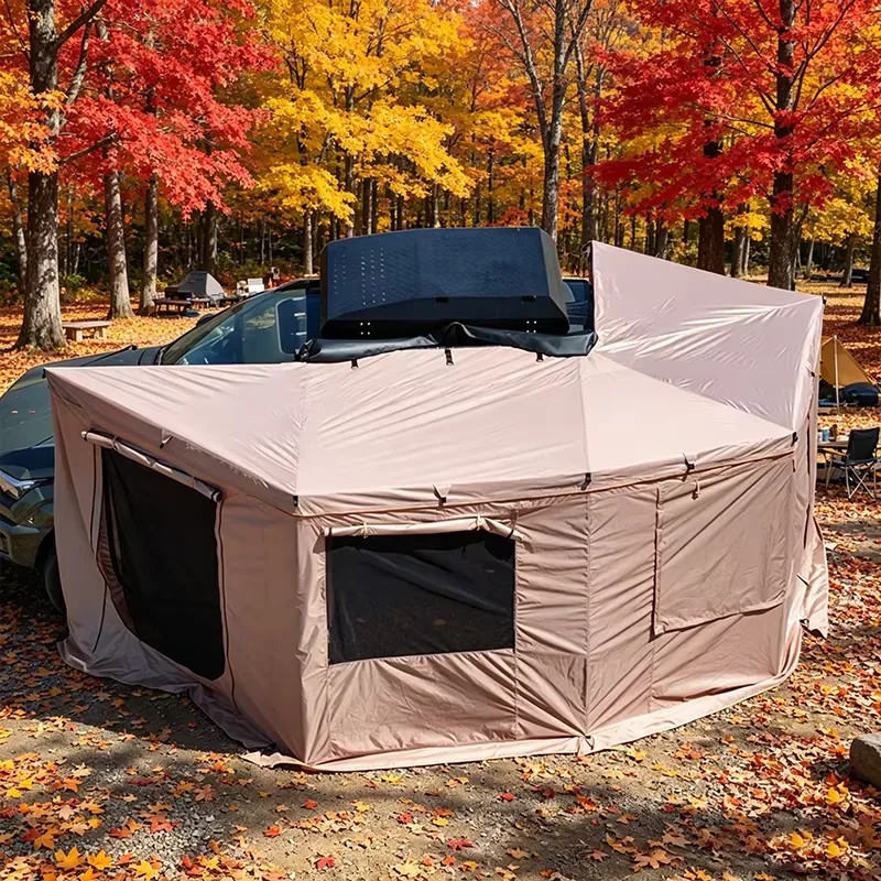 Toldo Lateral para Auto de 270 - Outdoor Adventure Degree reseña y precio