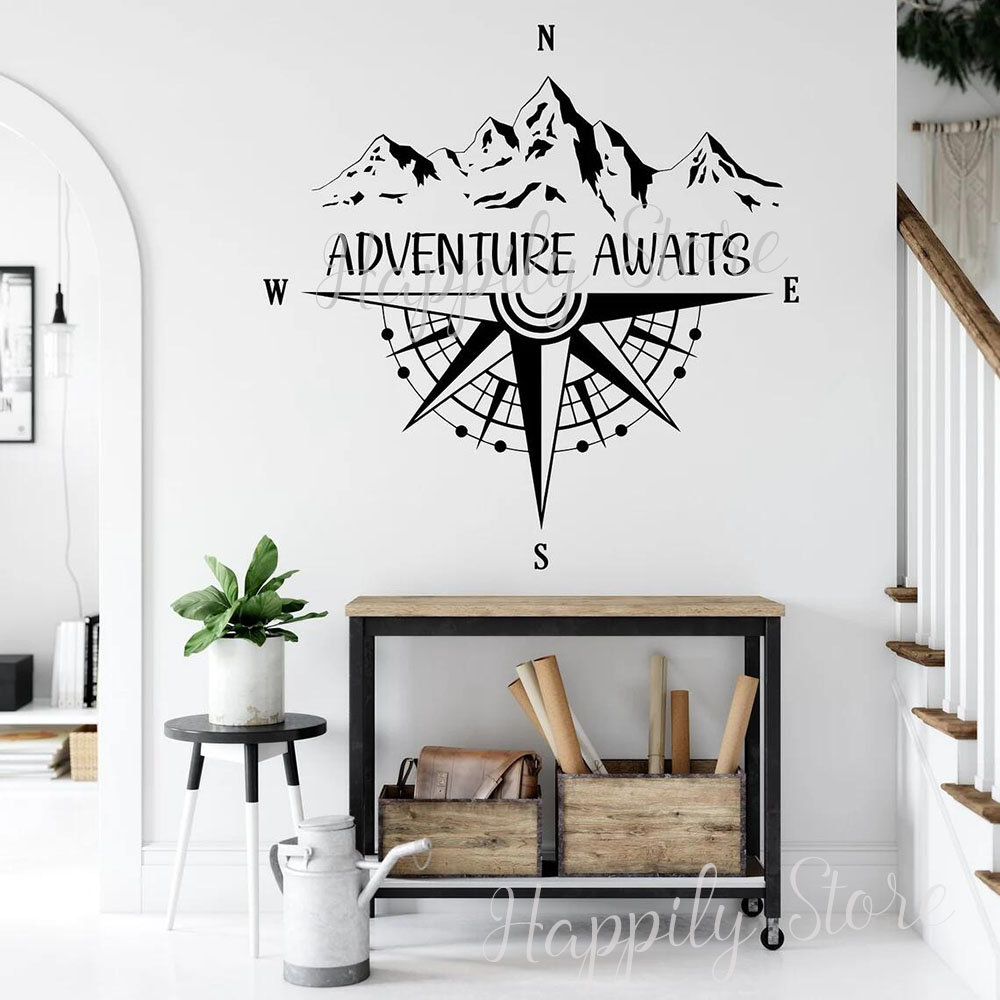 Pegatinas de Campervan Adventu - Outdoor Adventure Ideas reseña y precio