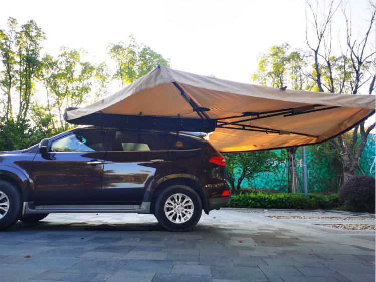 Toldo de 270 Grados para Coche - Outdoor Adventure Degree reseña y precio