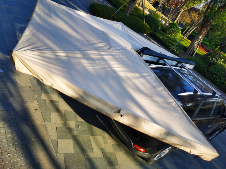 Toldo de 270 Grados para Coche - Outdoor Adventure Degree reseña y precio