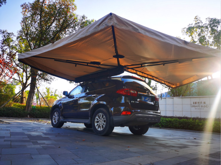 Toldo de 270 Grados para Coche - Outdoor Adventure Degree reseña y precio