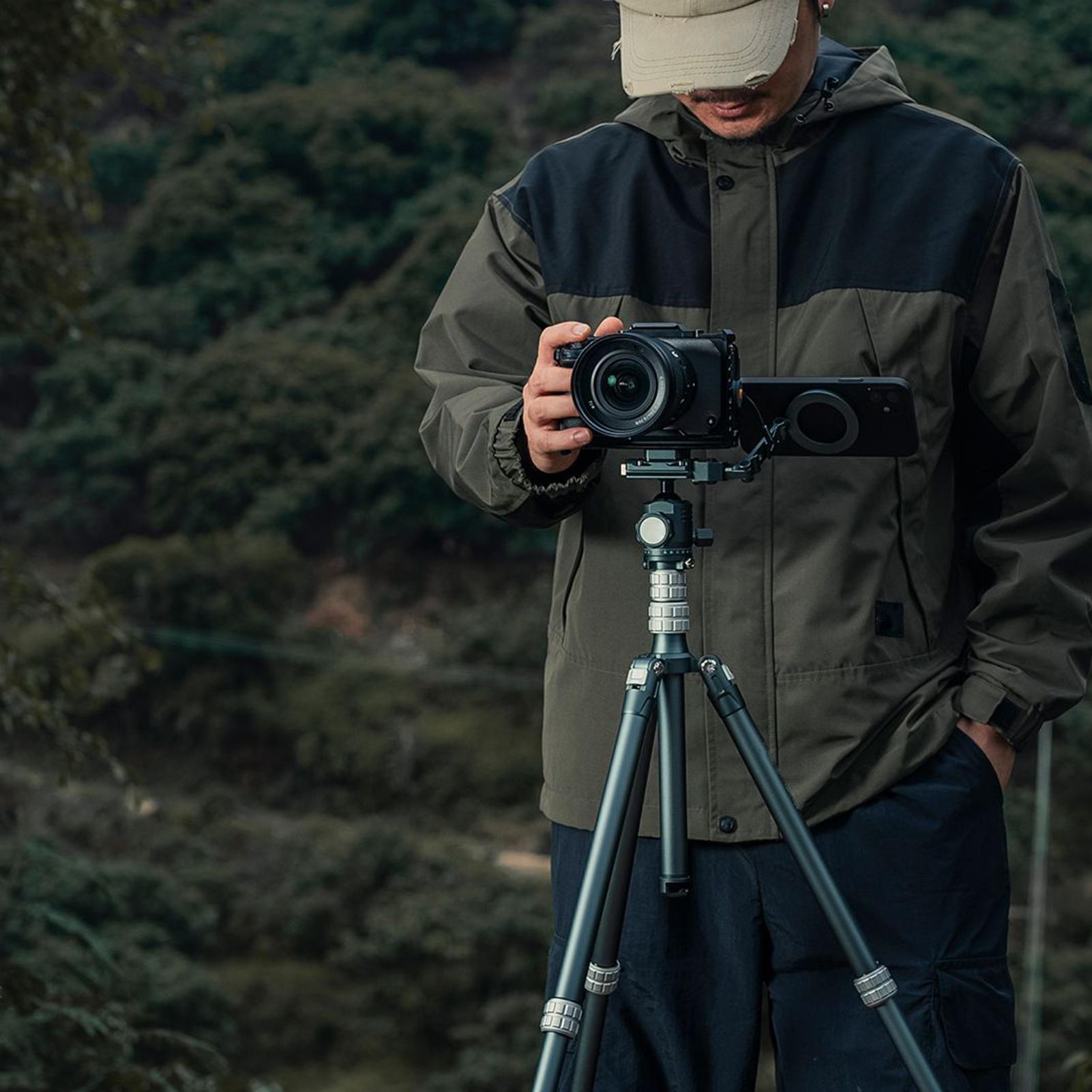 Soporte magnético para teléfon - Outdoor Adventure Degree reseña y precio