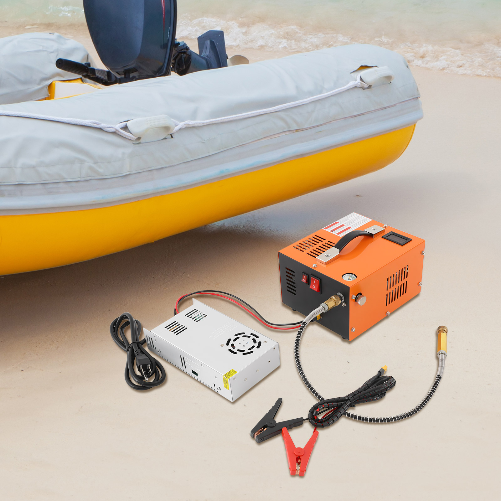 Compresor de Aire de Alta Pres - Outdoor Adventure Ideas reseña y precio