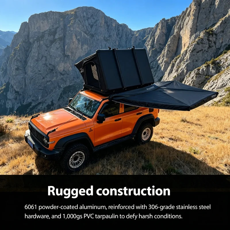Toldo Lateral para Auto 4x4 Fo - Outdoor Adventure Degree reseña y precio