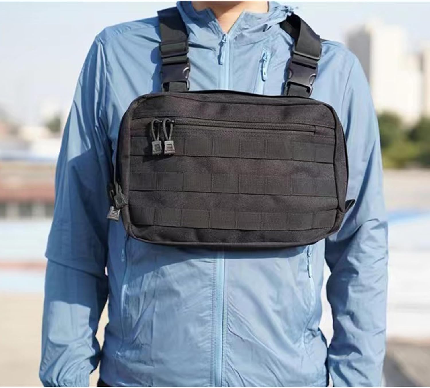 Maizoon Bolsa de pecho táctica - Outdoor Adventure Ideas reseña y precio