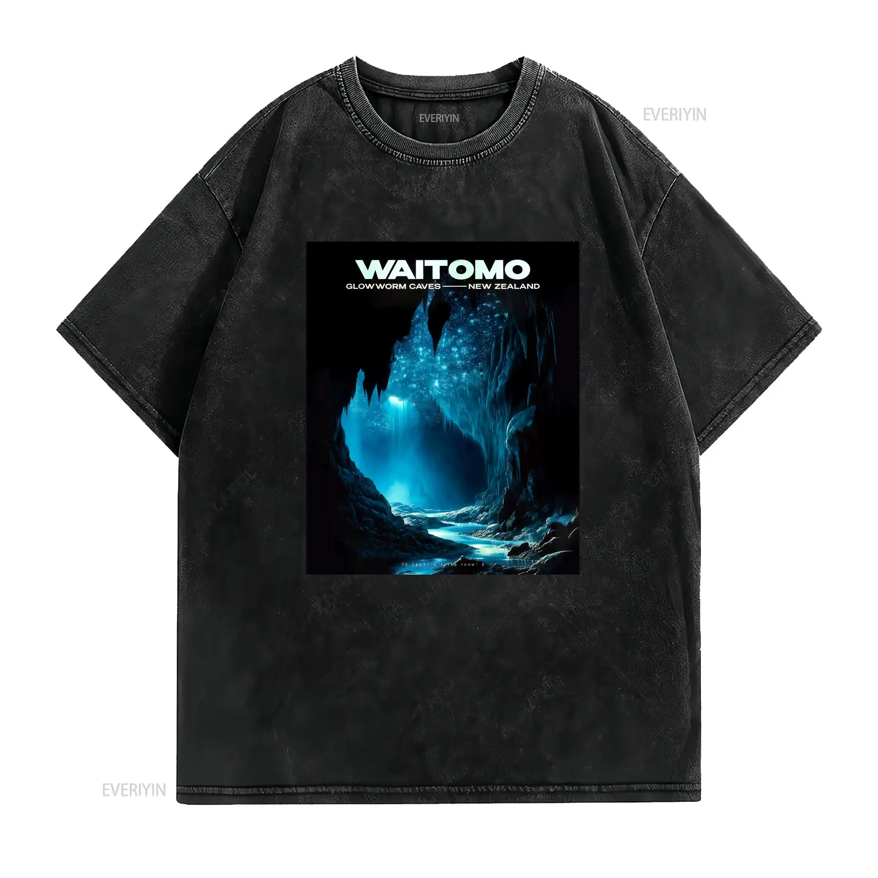 Camiseta Waitomo Caves, ropa d - Outdoor Adventure Ideas reseña y precio