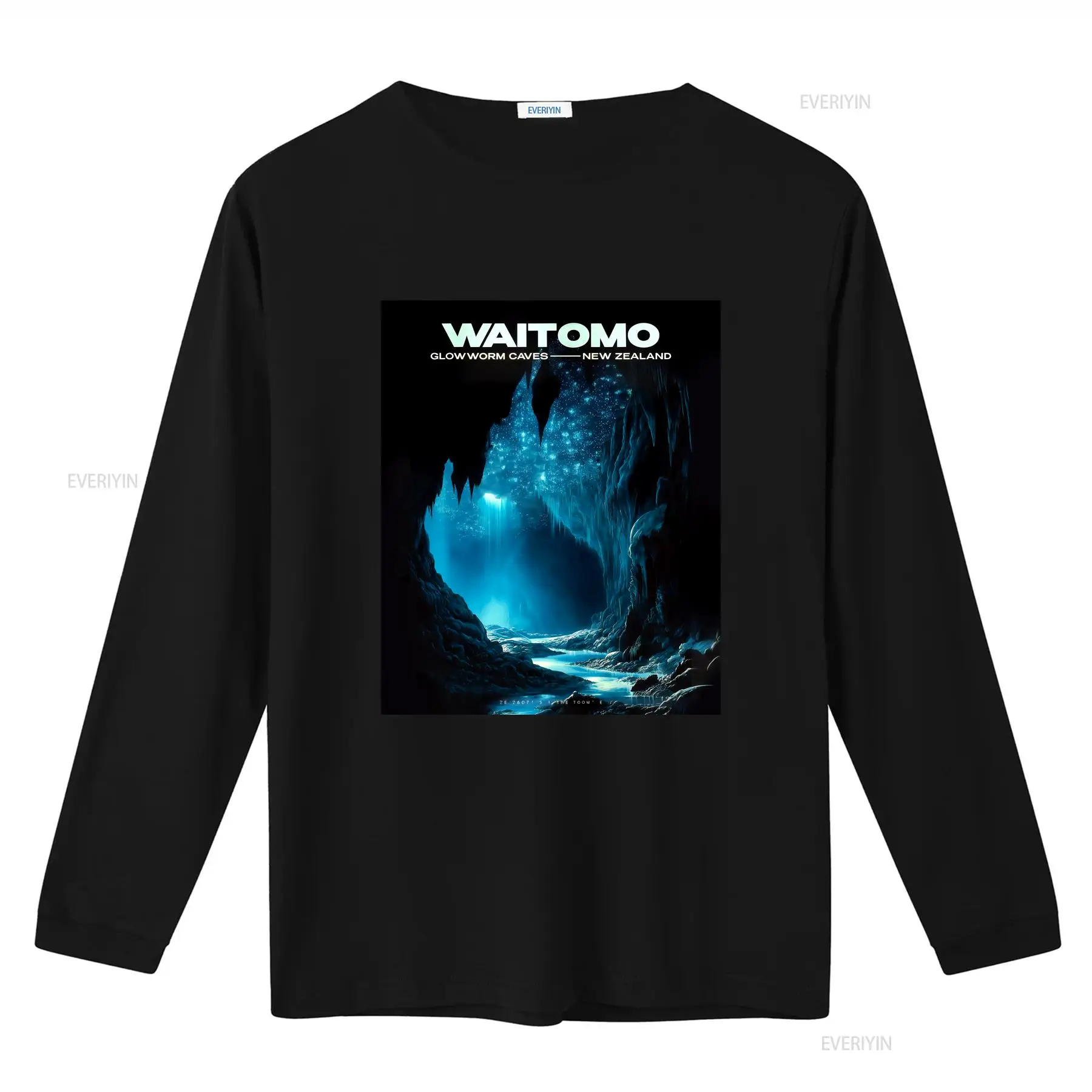 Camiseta Waitomo Caves, ropa d - Outdoor Adventure Ideas reseña y precio