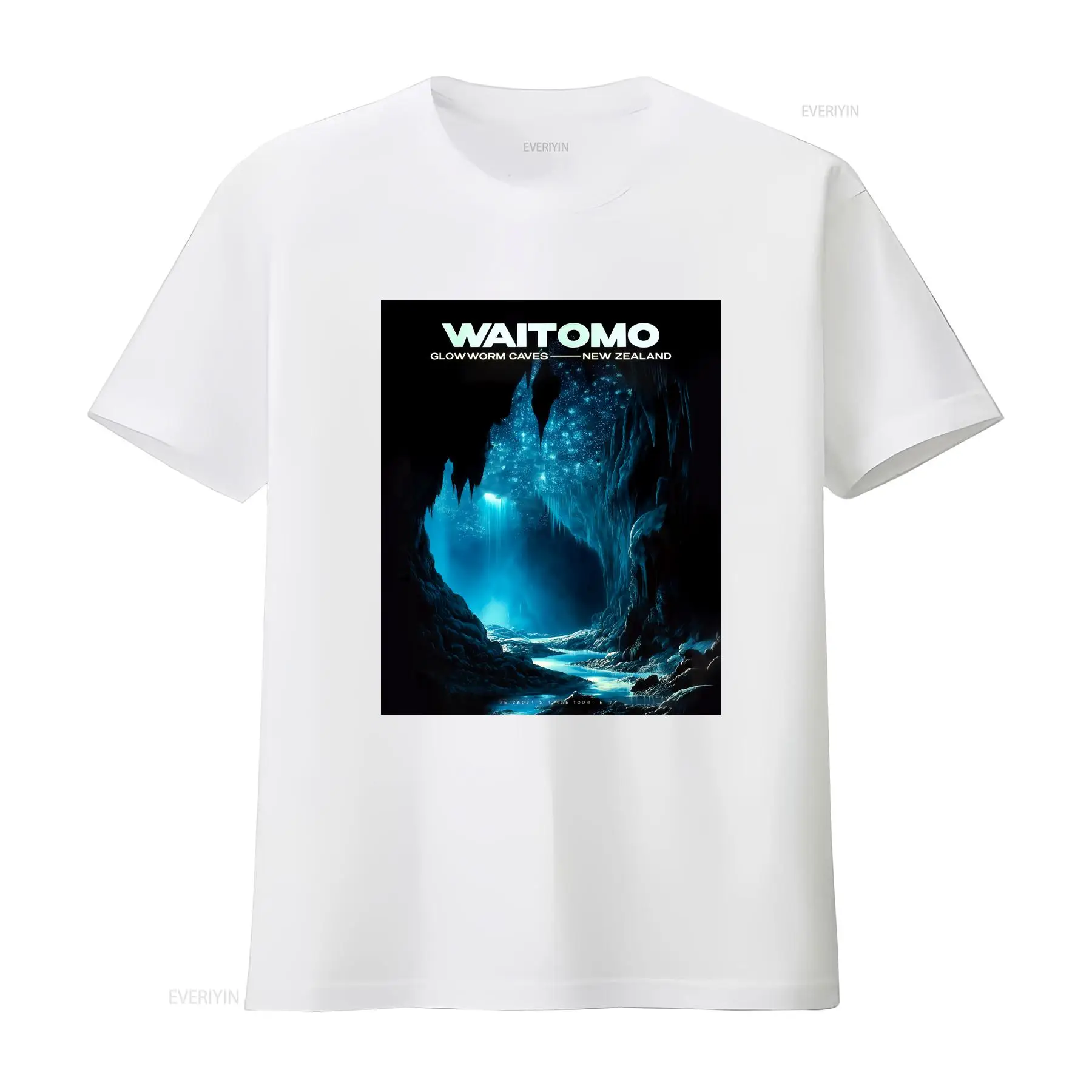 Camiseta Waitomo Caves, ropa d - Outdoor Adventure Ideas reseña y precio