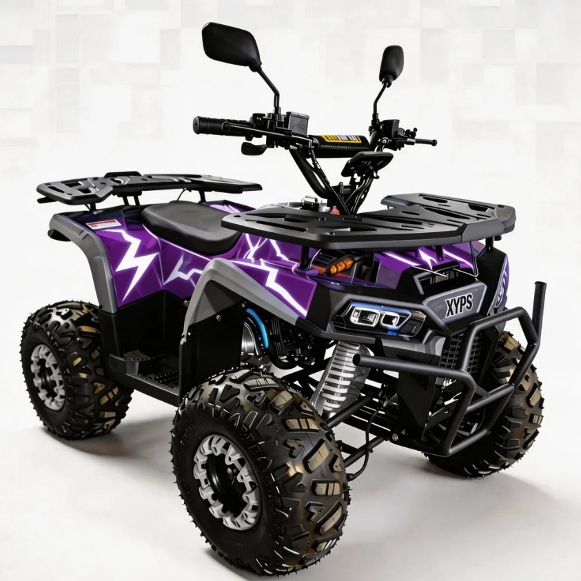 ATV 125cc, Cuatrimoto Todoterr - Outdoor Adventure Quad Biking reseña y precio