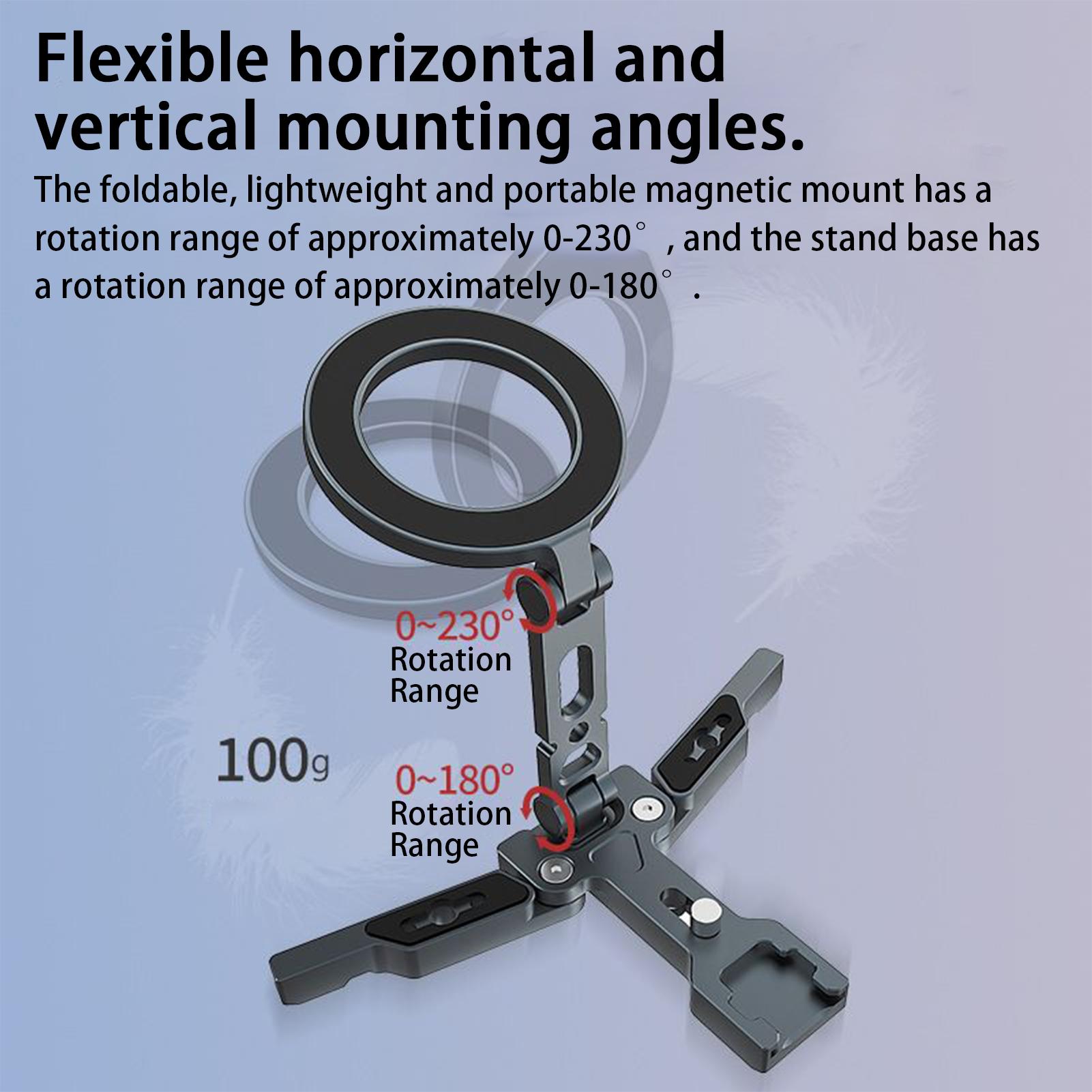 Soporte magnético para teléfon - Outdoor Adventure Degree reseña y precio