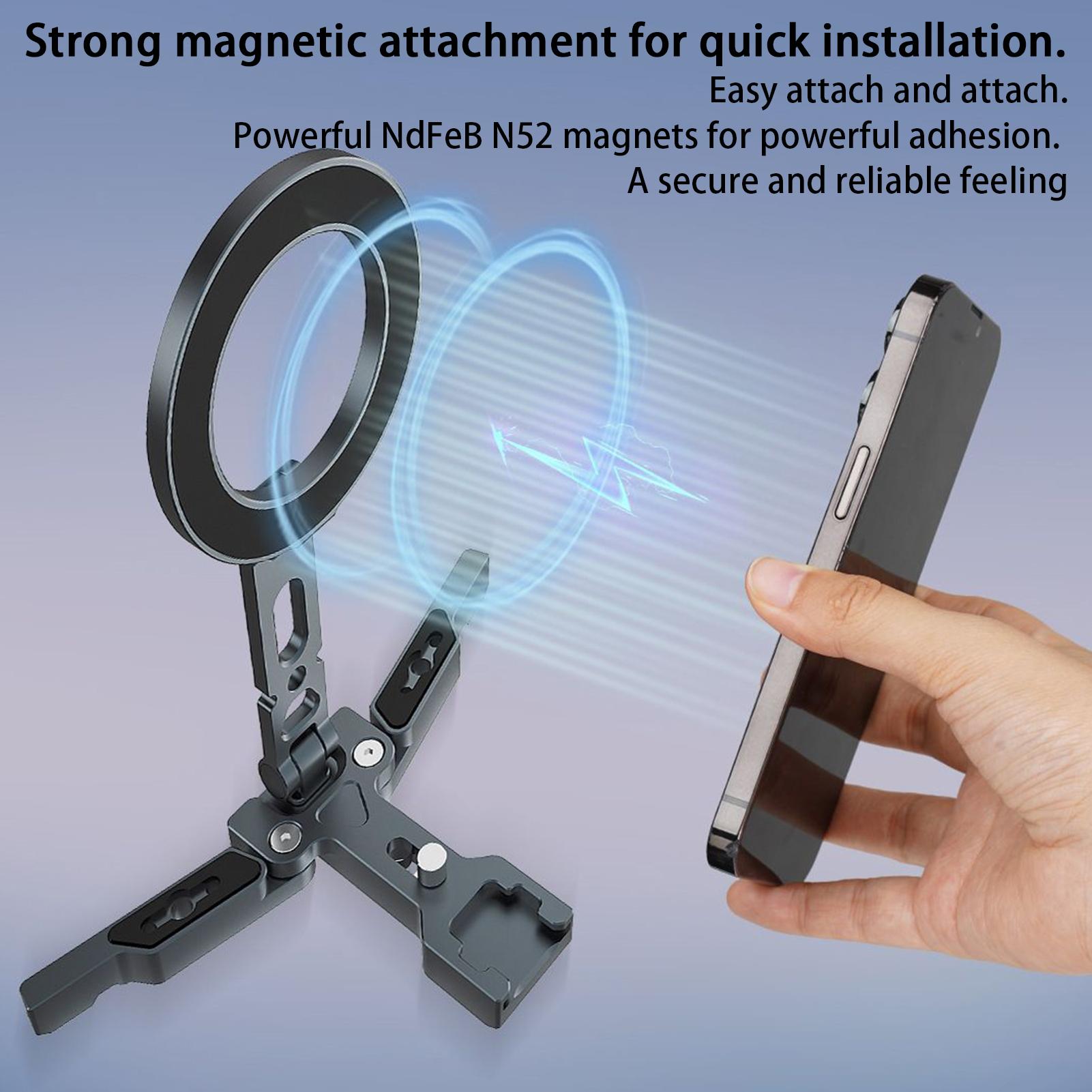 Soporte magnético para teléfon - Outdoor Adventure Degree reseña y precio