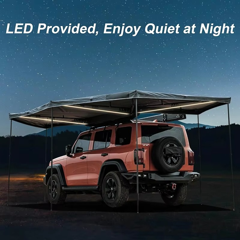 Carpa de Techo para Auto con P - Outdoor Adventure Degree reseña y precio