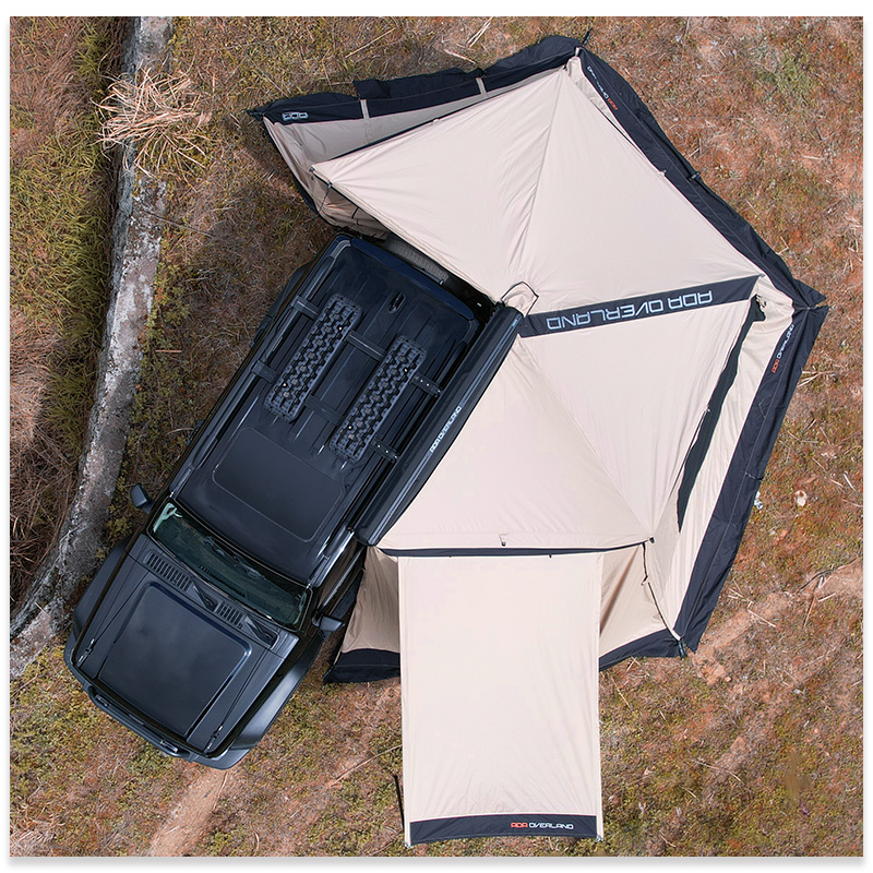 Toldo Lateral Rígido Impermeab - Outdoor Adventure Degree reseña y precio