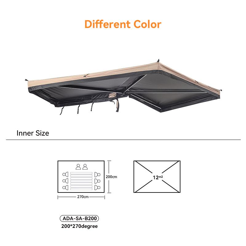 Toldo Lateral Rígido Impermeab - Outdoor Adventure Degree reseña y precio