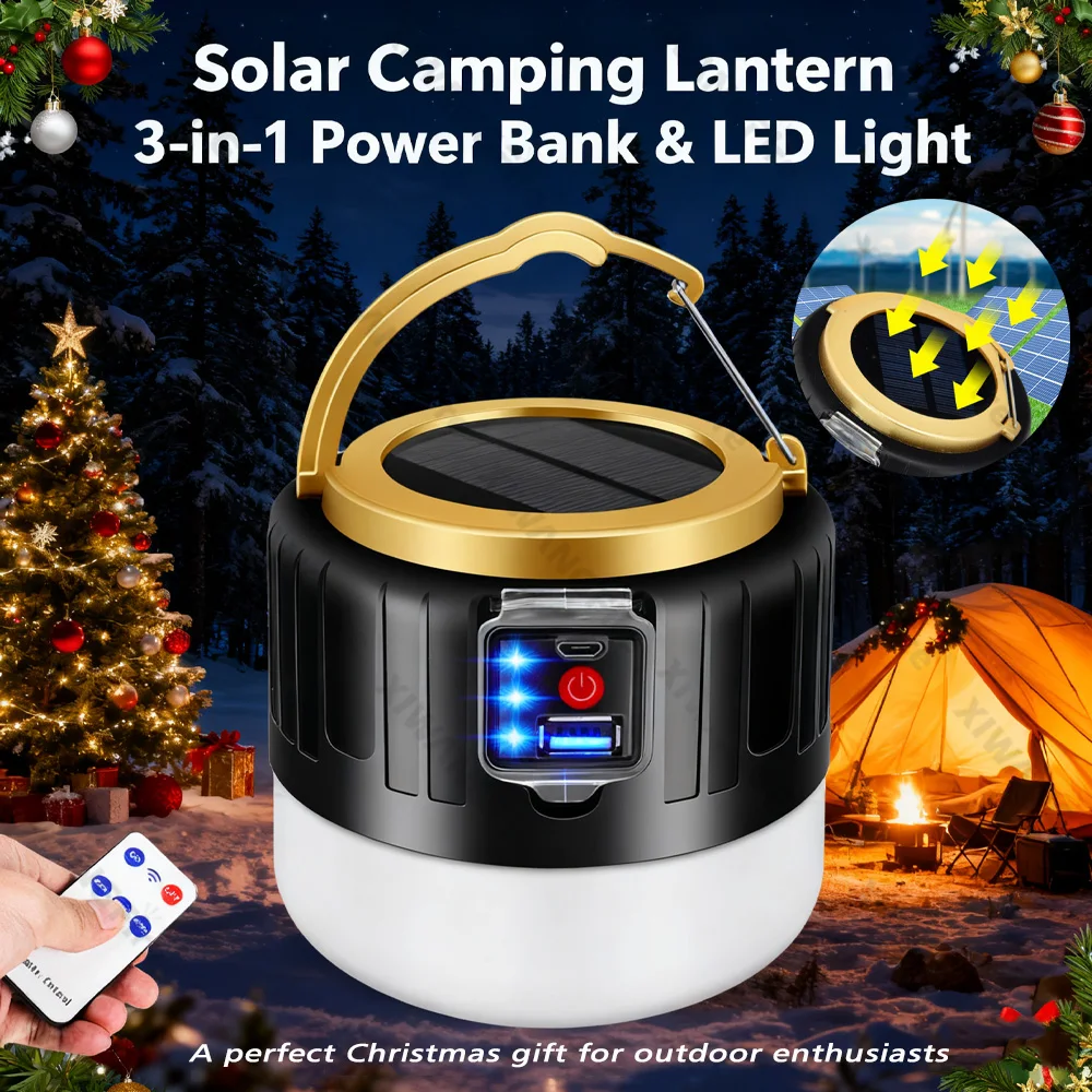 Linterna solar para acampar to - Outdoor Adventure Ideas reseña y precio