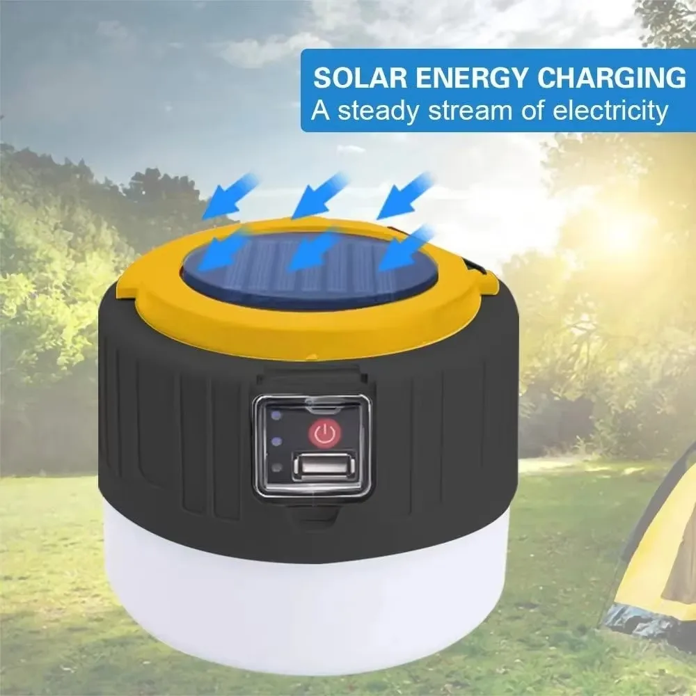 Linterna solar para acampar to - Outdoor Adventure Ideas reseña y precio