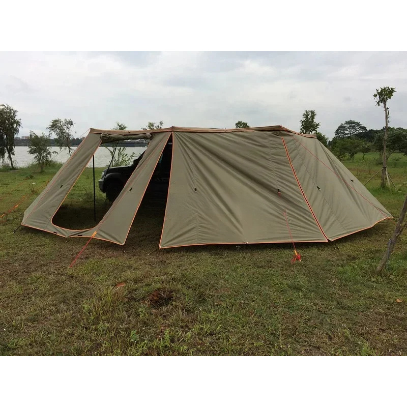 Toldo Lateral para Camping de  - Outdoor Adventure Degree reseña y precio