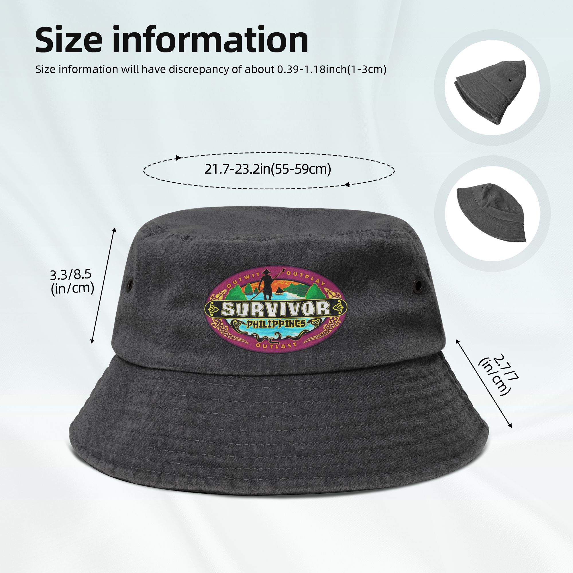 Sombreros de Pescador Desgasta - Outdoor Adventure Ideas reseña y precio
