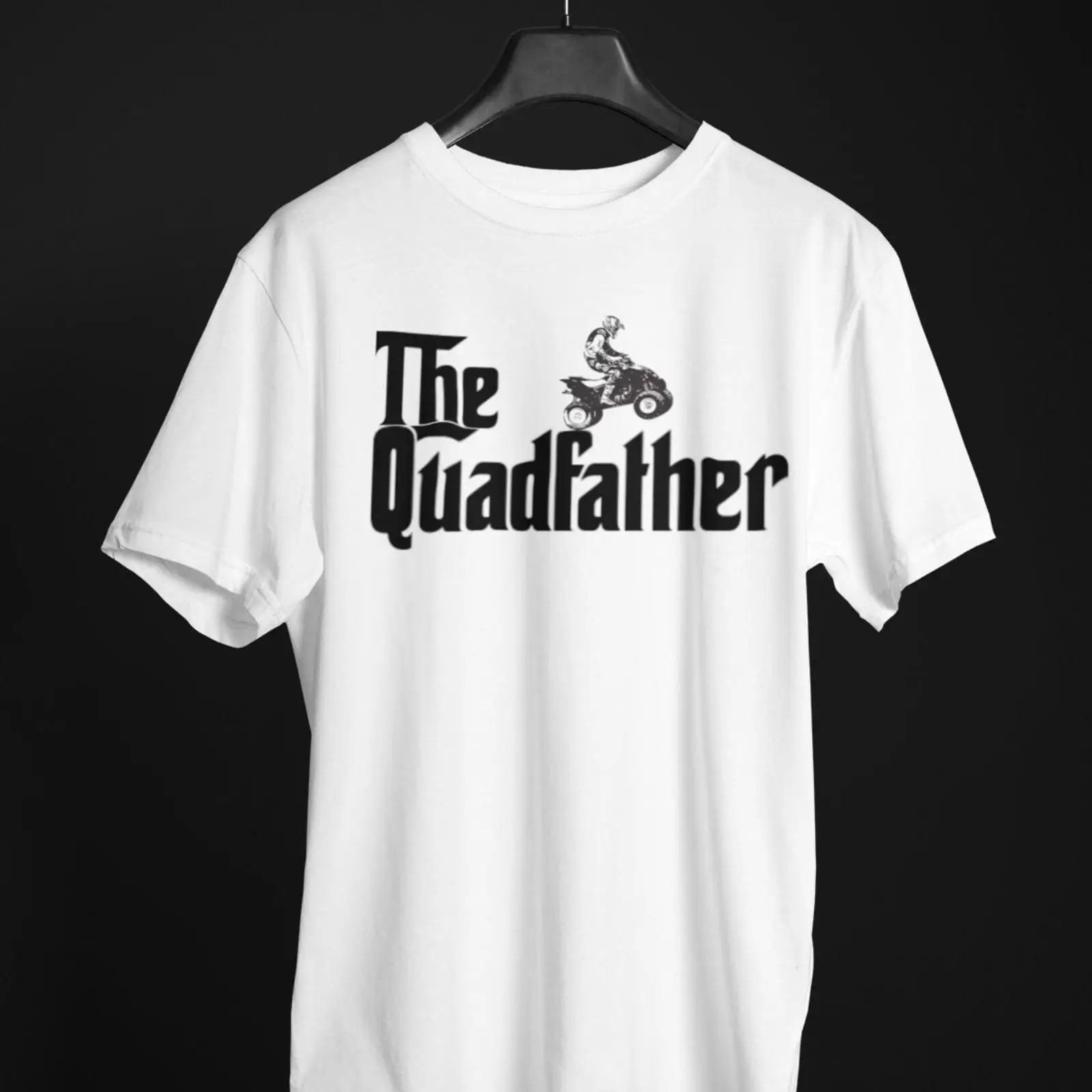 Camiseta divertida The Quadfat - Outdoor Adventure Quad Biking reseña y precio