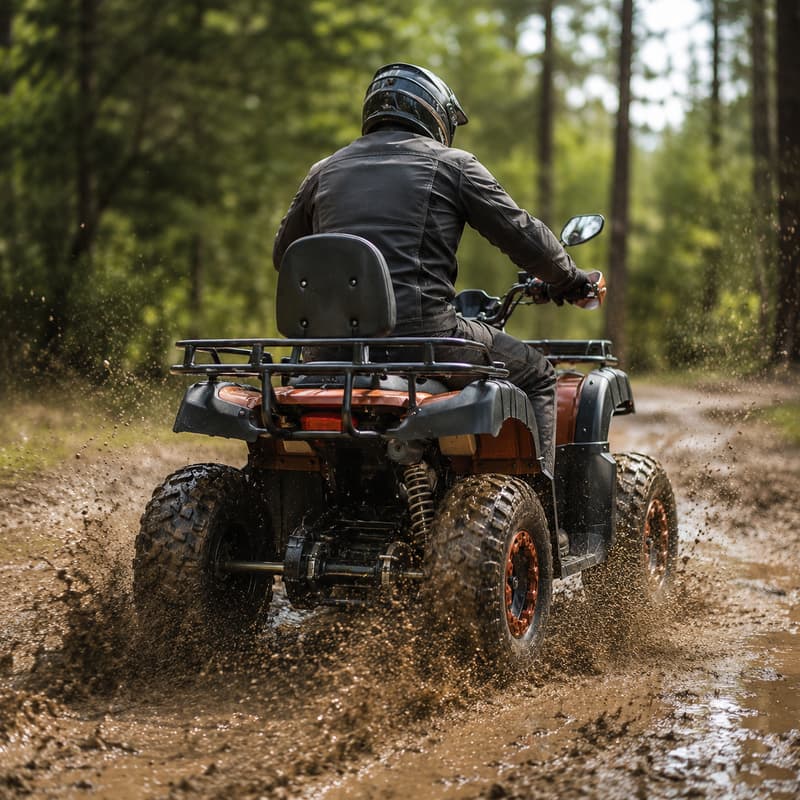 Buggy Todoterreno Personalizad - Outdoor Adventure Quad Biking reseña y precio