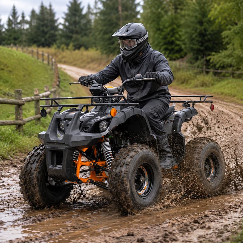 Buggy Todoterreno Personalizad - Outdoor Adventure Quad Biking reseña y precio