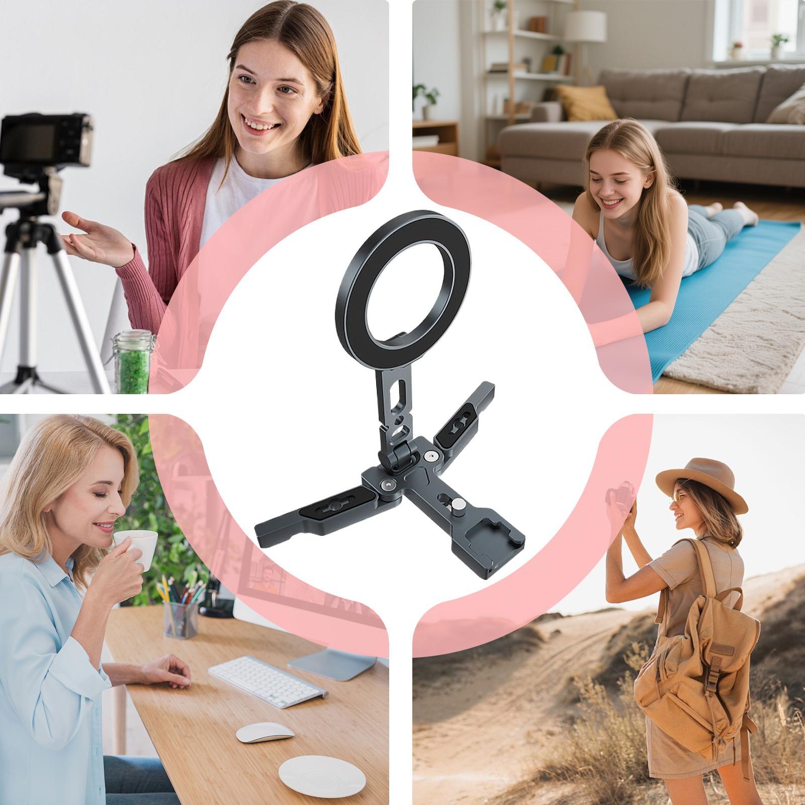 Soporte magnético para trípode - Outdoor Adventure Degree reseña y precio