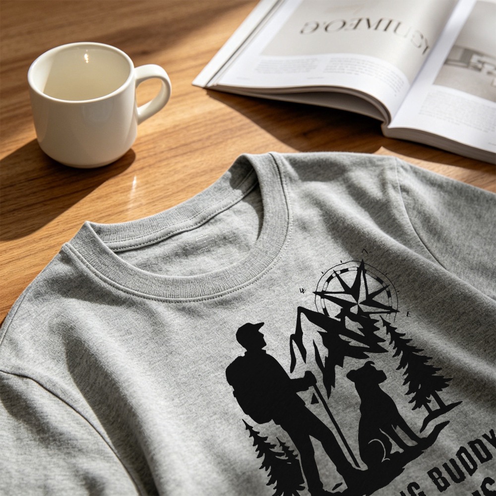 Camiseta de Senderismo para Ho - Outdoor Adventure Ideas reseña y precio