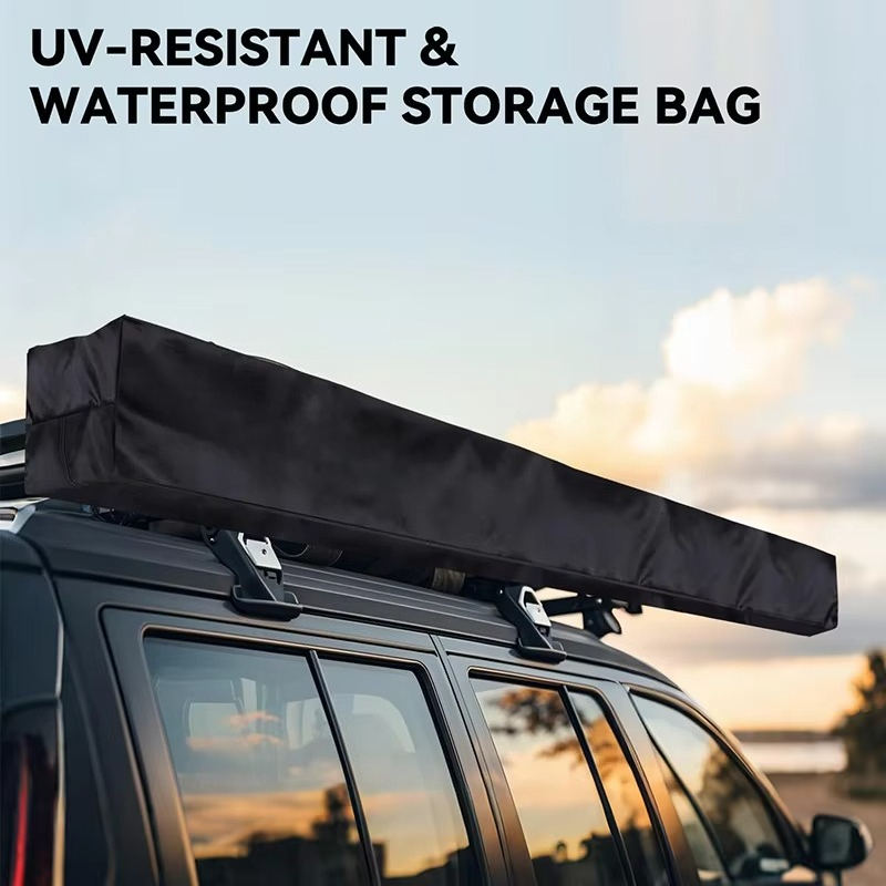 Carpa de Techo para Auto Foxwi - Outdoor Adventure Degree reseña y precio
